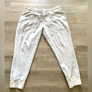 American Eagle Men’s XL Sweatpants – Super Soft Gray Fleece